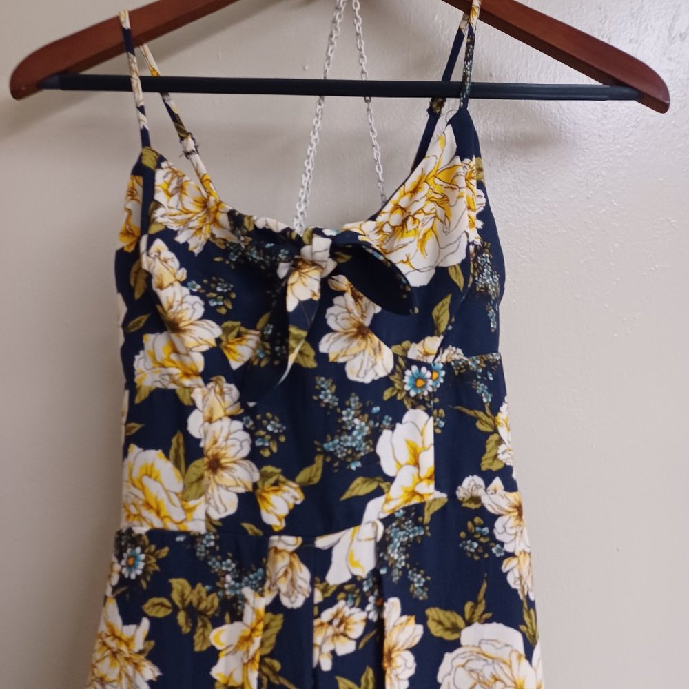 Side leg split, spaghetti strap romper